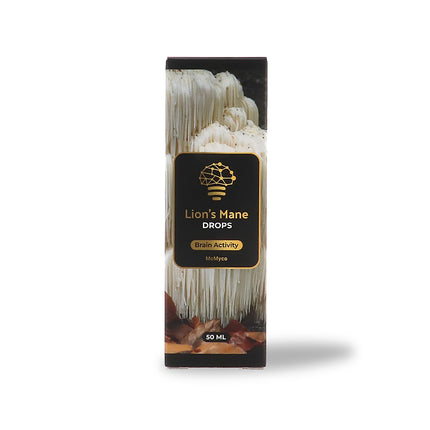 McMyco Lion's Mane extract druppels - 50ml