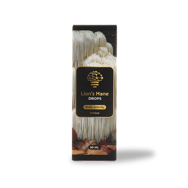 McMyco Lion's Mane extract druppels - 50ml