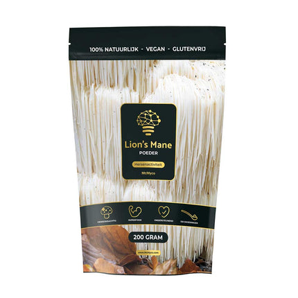 McMyco Lion's Mane Poeder - 200g