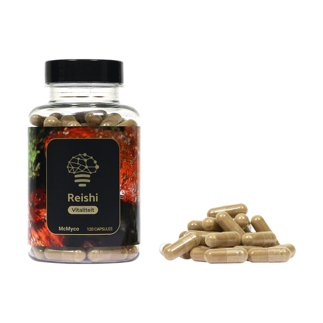 McMyco Reishi - 120 Capsules