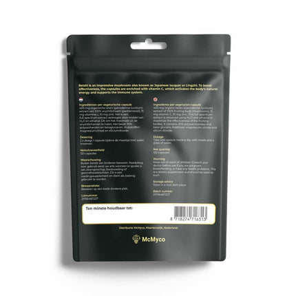 McMyco Reishi extract capsules