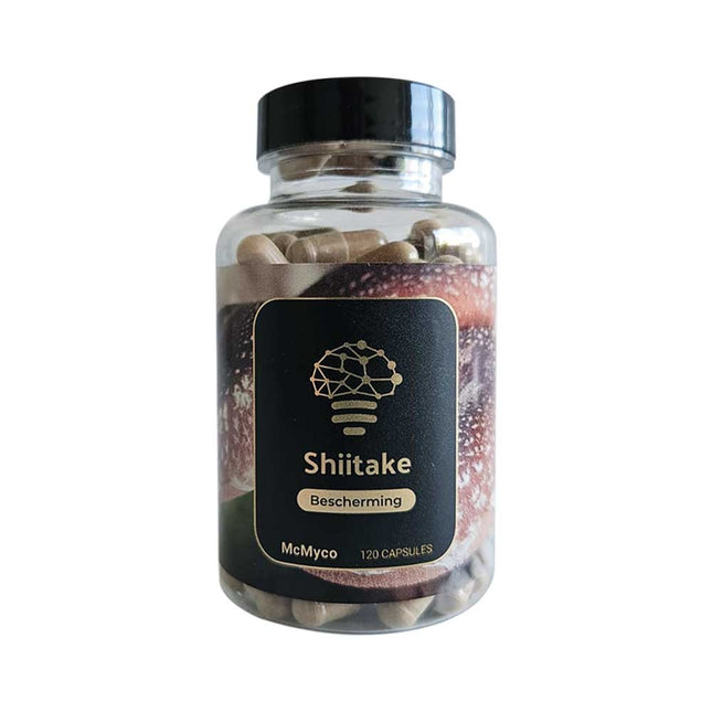 McMyco Shiitake Extract Capsules - 120 Stuks