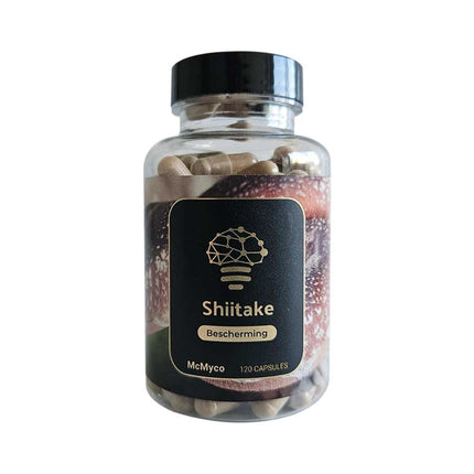 McMyco Shiitake Extract Capsules - 120 Stuks