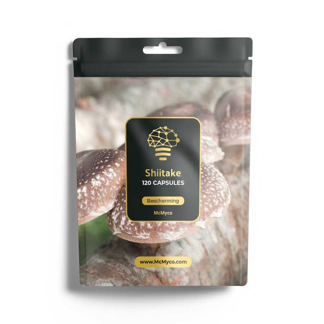 McMyco Shiitake extract capsules