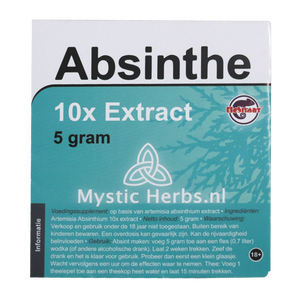 McMystic Absinthe – 10x extract