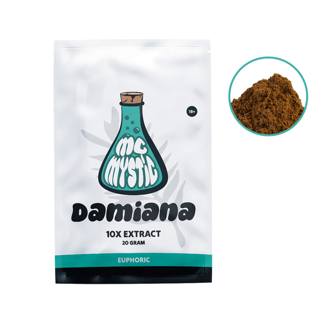 McMystic Damiana 10X Extract - 20 gram