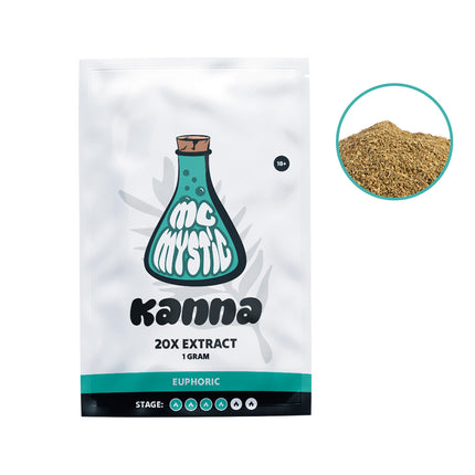 McMystic Kanna 20X Extract - 1 gram