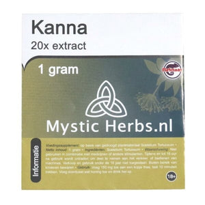 McMystic Kanna 20x extract – 1 gram
