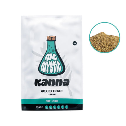 McMystic Kanna 40X Extract - 1 gram