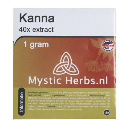 McMystic Kanna 40x extract – 1 gram