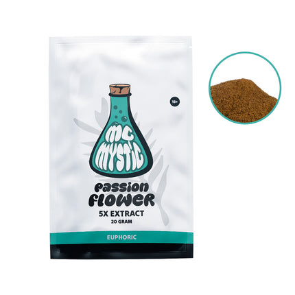 McMystic Passion Flower 5X Extract - 20 gram