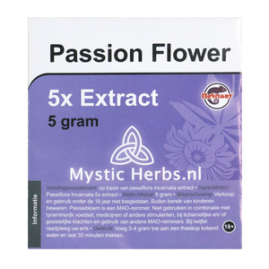 McMystic Passion Flower 5x Extract