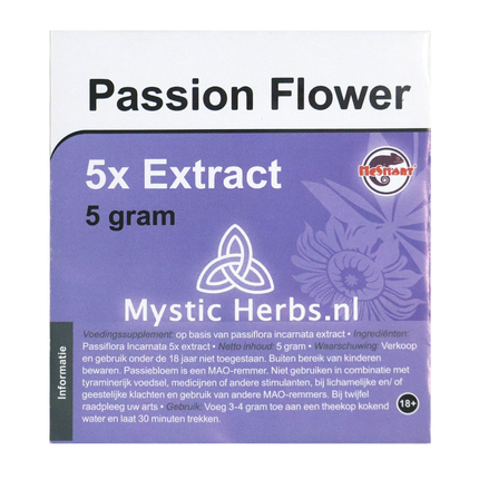 McMystic Passion Flower 5x Extract