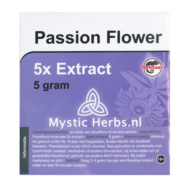 McMystic Passion Flower 5x Extract