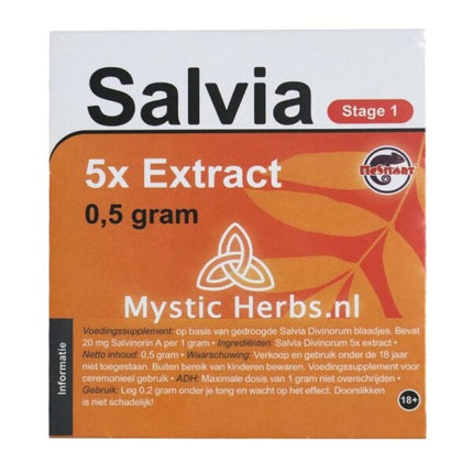McMystic Salvia Mystic Extract 0,5 Gram