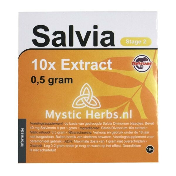 McMystic Salvia Mystic Extract 0,5 Gram