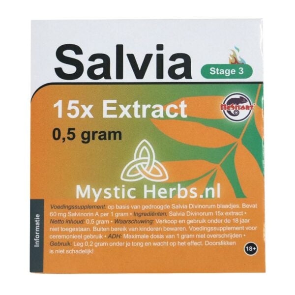 15X Extract - 0.5 Gram
