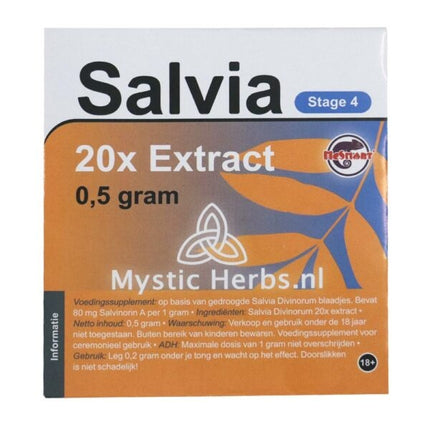 McMystic Salvia Mystic Extract 0,5 Gram