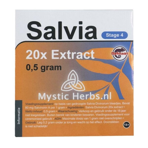 McMystic Salvia Mystic Extract 0,5 Gram