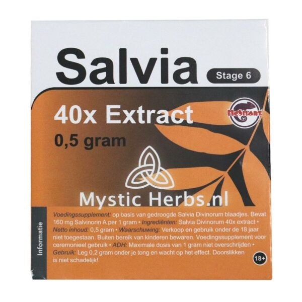McMystic Salvia Mystic Extract 0,5 Gram