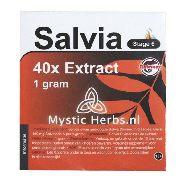 40X Extract - 1 Gram
