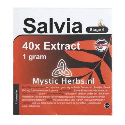 McMystic Salvia Mystic Extract 1 Gram