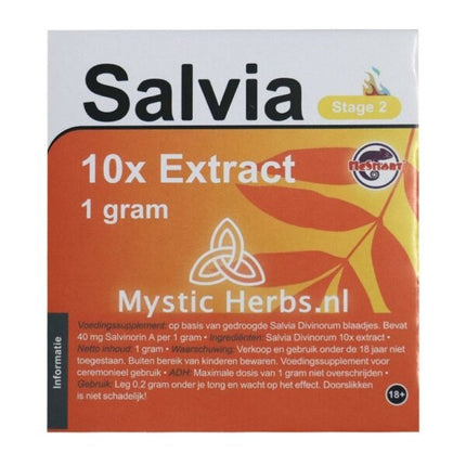 McMystic Salvia Mystic Extract 1 Gram