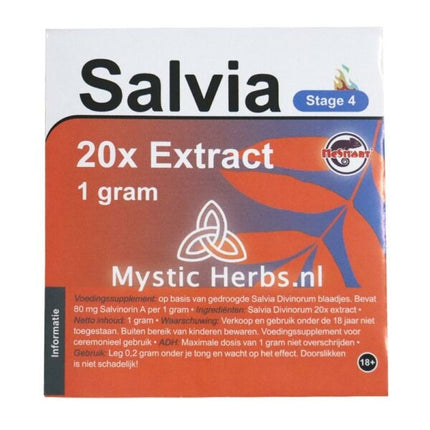 McMystic Salvia Mystic Extract 1 Gram
