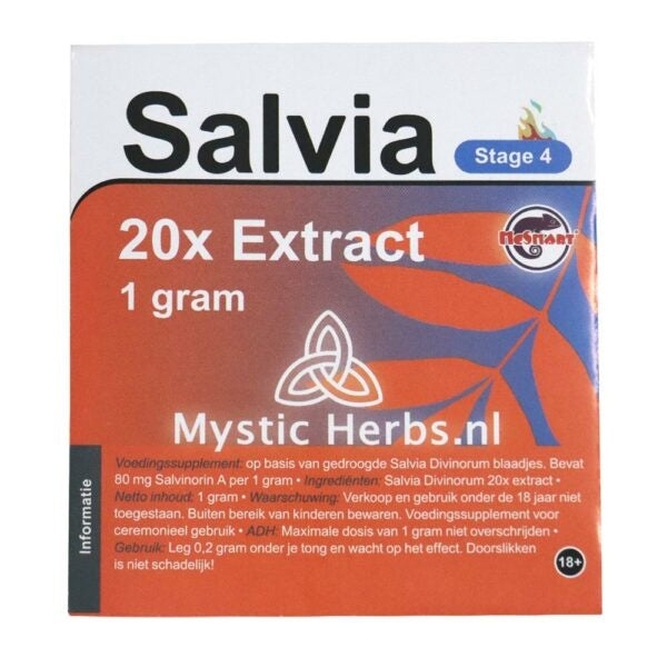 McMystic Salvia Mystic Extract 1 Gram