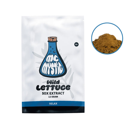 McMystic Wild Lettuce 50X Extract - 2,5 gram