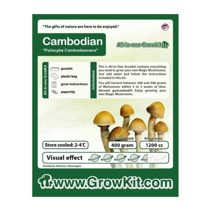 McSmart Cambodian Growkit