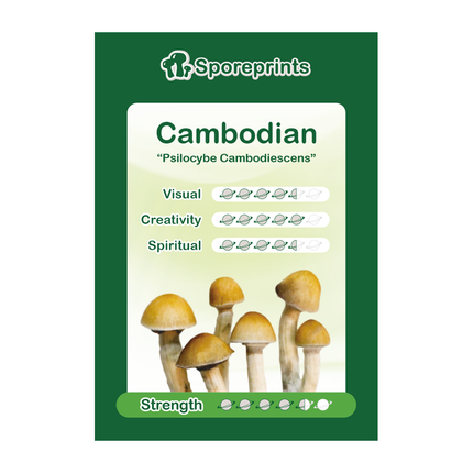 McSmart Cambodian - Sporeprint