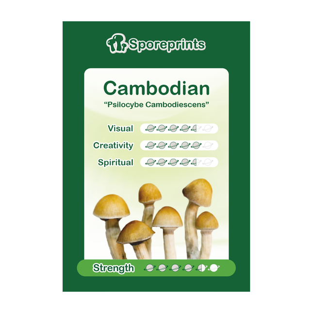 McSmart Cambodian - Sporeprint