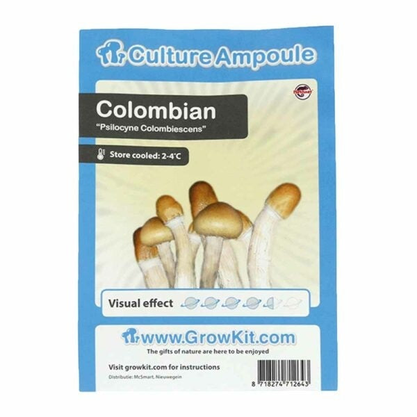 McSmart Colombian – Culture Ampoule Set