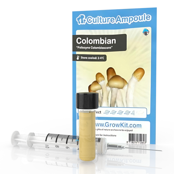 McSmart Colombian – Culture Ampoule Set
