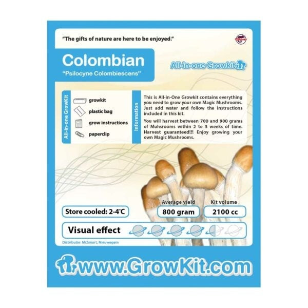 McSmart Colombian Growkit