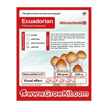 McSmart Ecuadorian Growkit