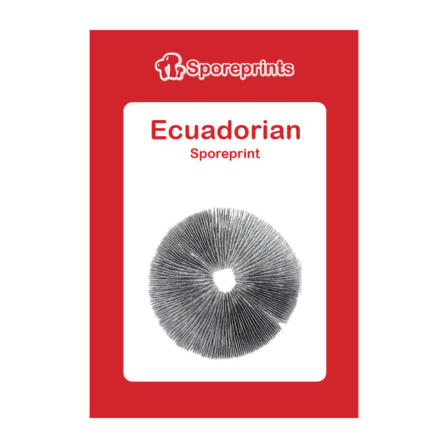 McSmart Ecuadorian - Sporeprint