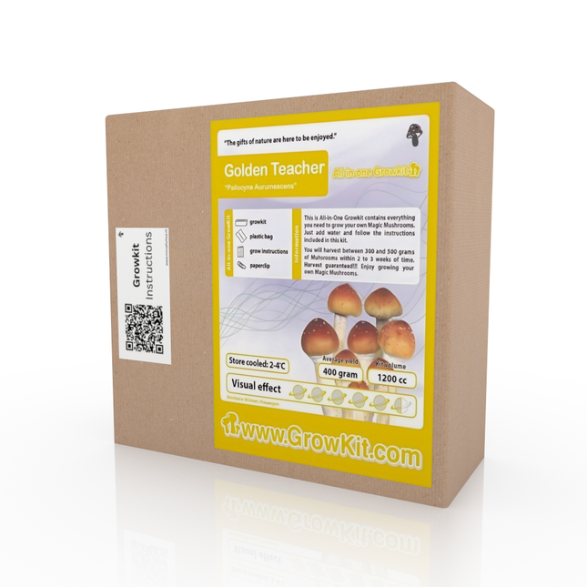 McSmart Golden Teacher Growkit