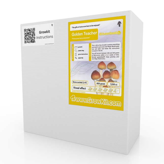 McSmart Golden Teacher Growkit