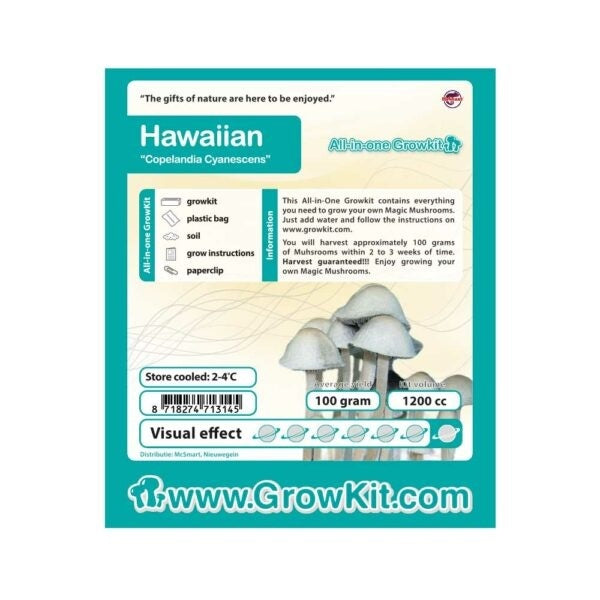 McSmart High Hawaiian Growkit