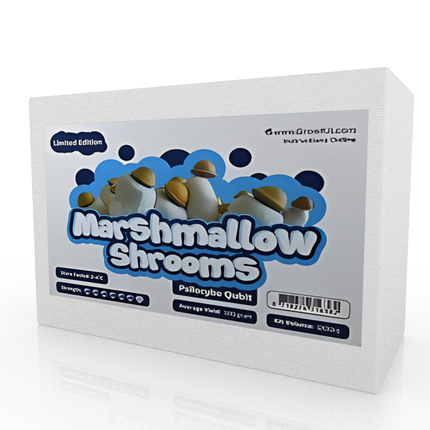 McSmart Marshmallow Shrooms Growkit - Limited Edition