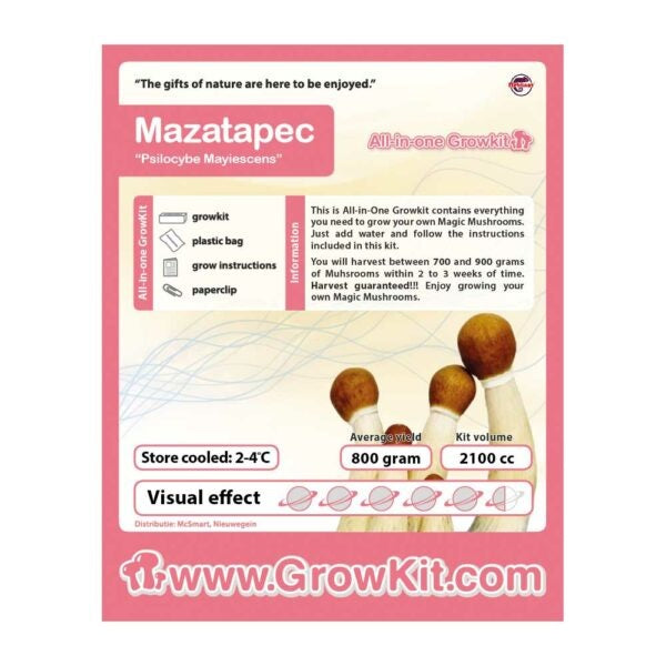 McSmart Mazatapec Growkit