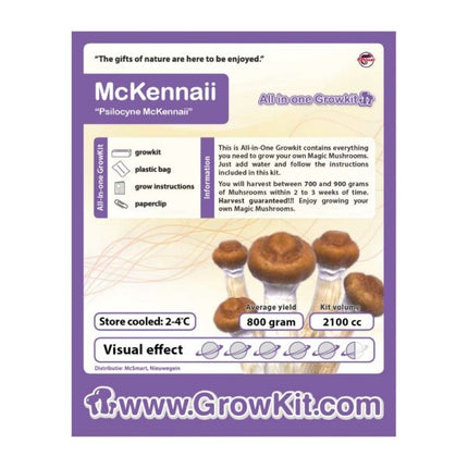 McSmart McKennaii Growkit