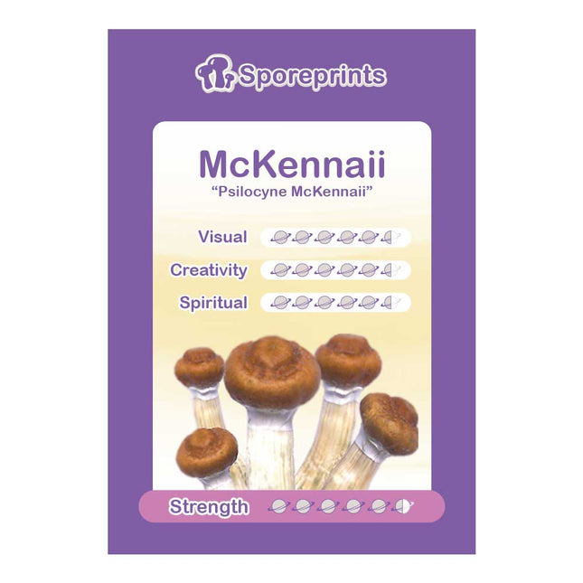 McSmart McKennaii - Sporeprint