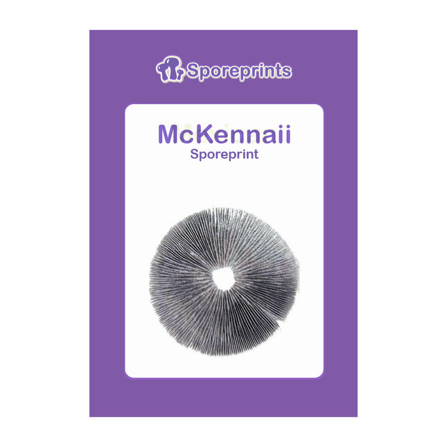 McSmart McKennaii - Sporeprint