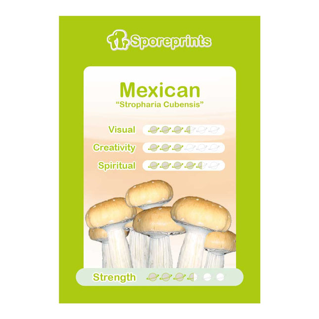 McSmart Mexican - Sporeprint