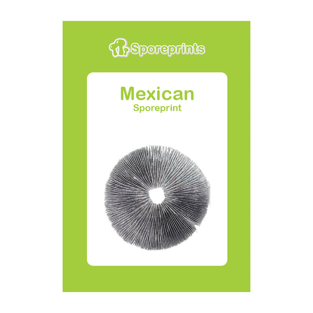 McSmart Mexican - Sporeprint