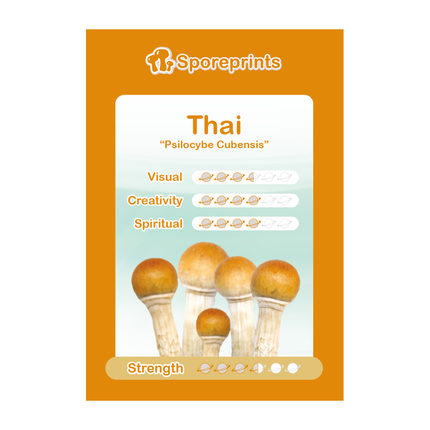 McSmart Thai - Sporeprint