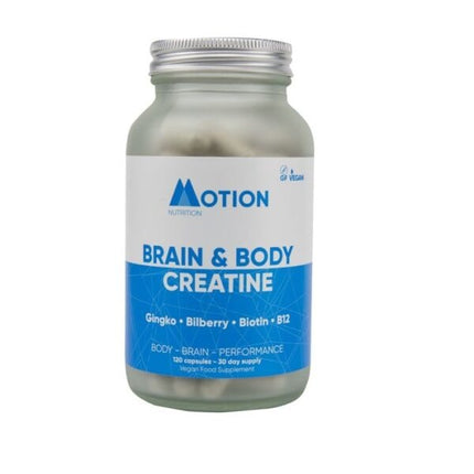 Motion Nutricion Creatine Capsules – 120 stuks